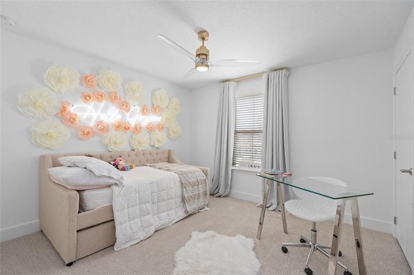 Bedroom, Home Office, Interior
