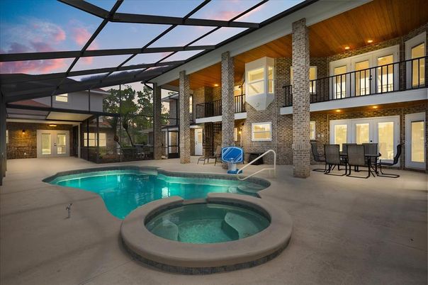 Glass Ceilings, Interior, Pool, Sun Room