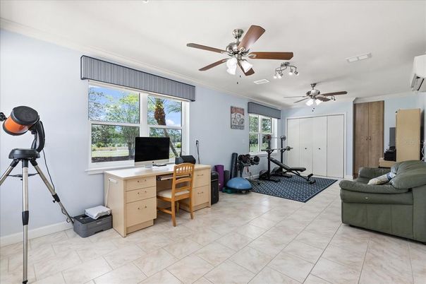 Fitness Equipment, Home Office, Interior