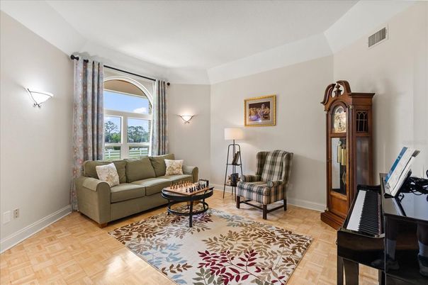 Interior, Living room, Piano, Wood Texture Flooring