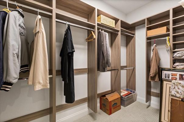 Interior, Walk-in Closets