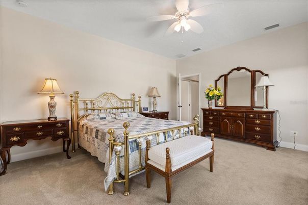 Bedroom, Interior
