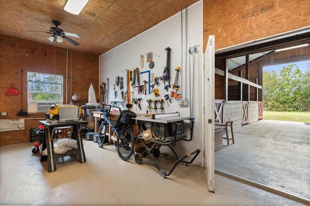 Interior, Wooden Walls