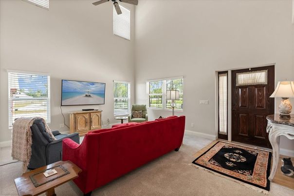 Interior, Living room