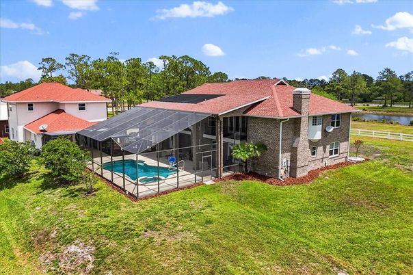 Backyard, Exterior, Pool, Water