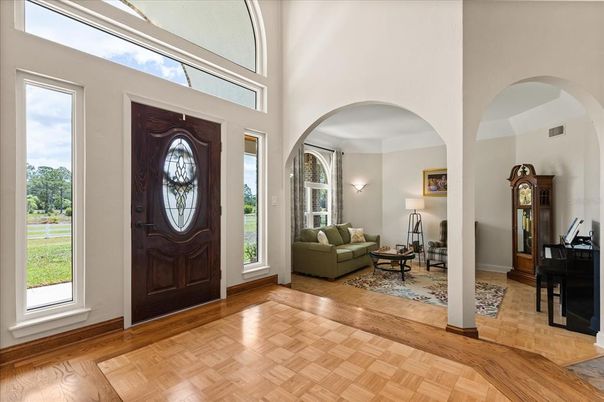 Interior, Piano, Wood Texture Flooring