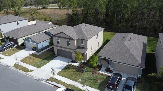 Exterior, Drone
