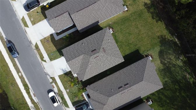 Exterior, Drone
