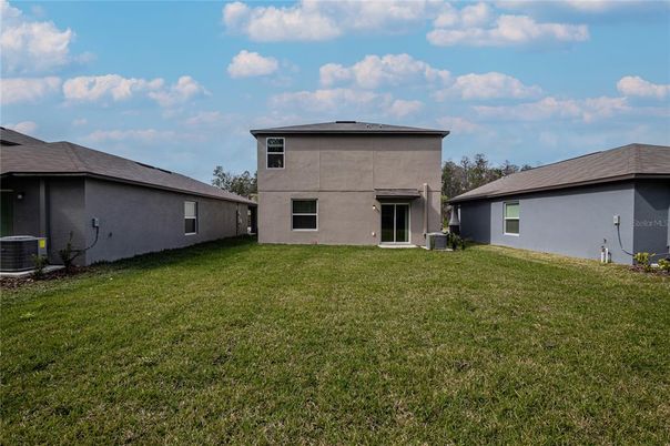 Backyard, Exterior, Solar Panels