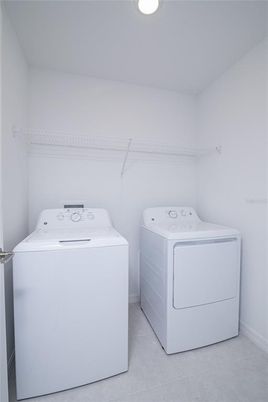 Interior, Recessed Lighting, Utility Closets, Washer