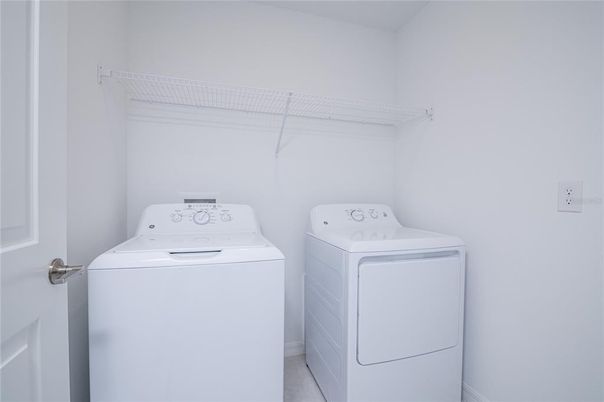 Interior, Utility Closets, Washer