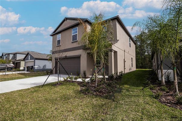 Attached, Backyard, Exterior, Facade, None