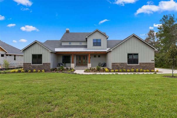 Backyard, Exterior, Facade, Farmhouse