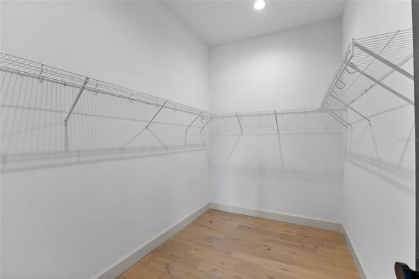 Interior, Recessed Lighting, Walk-in Closets, Wood Texture Flooring