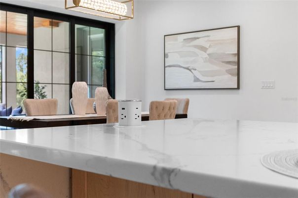 Dining room, Interior