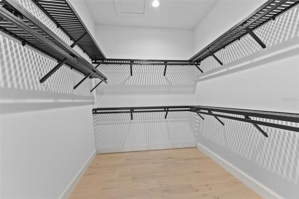 Interior, Walk-in Closets, Wood Texture Flooring