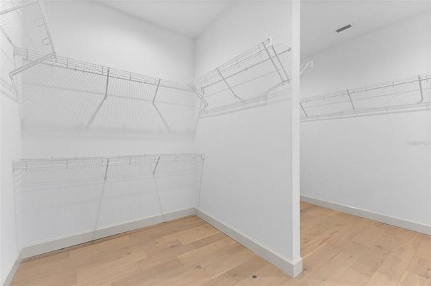 Interior, Walk-in Closets, Wood Texture Flooring