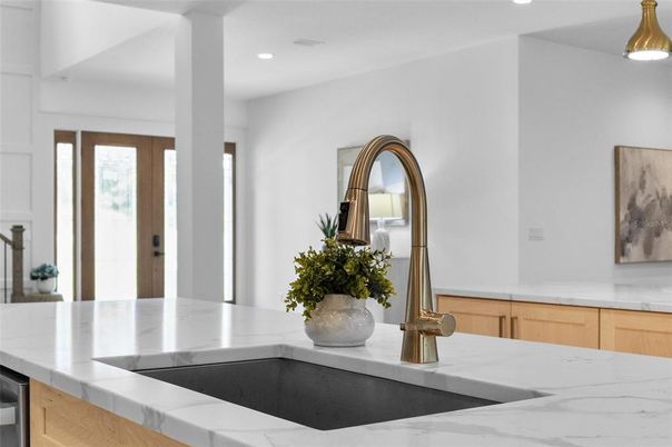 Interior, Kitchen, Recessed Lighting