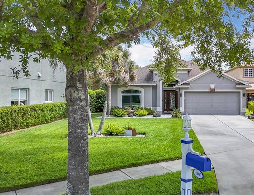 Attached, Backyard, Exterior, Facade, Ranch