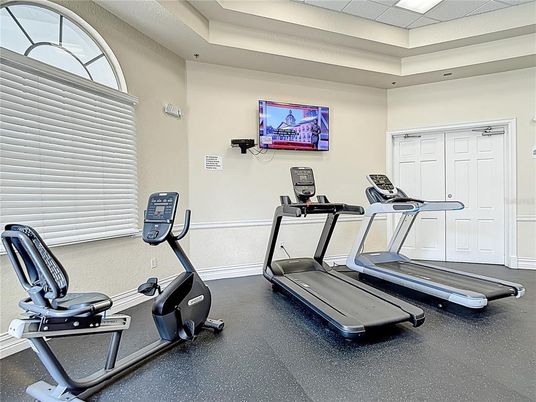 Fitness Equipment, Interior