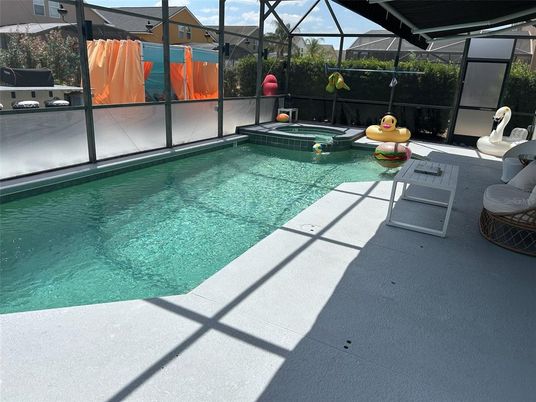 Glass Ceilings, Interior, Pool, Sun Room