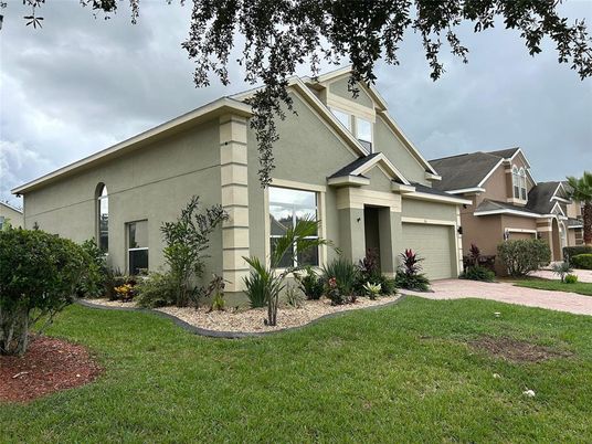 Attached, Backyard, Exterior, Facade, Ranch
