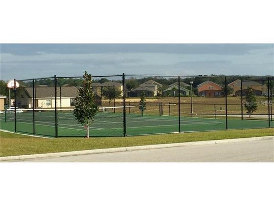 Exterior, Tennis Courts