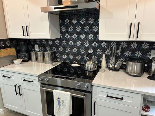 Interior, Kitchen, Stainless Steel Appliances