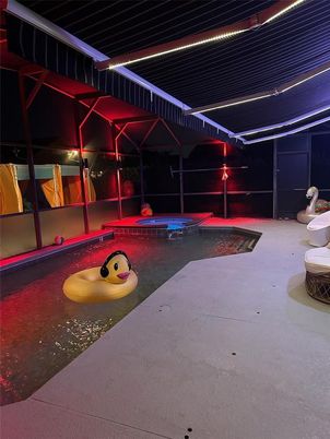Interior, Pool