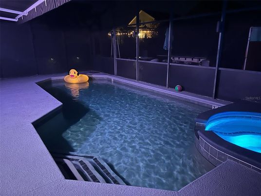 Interior, Pool