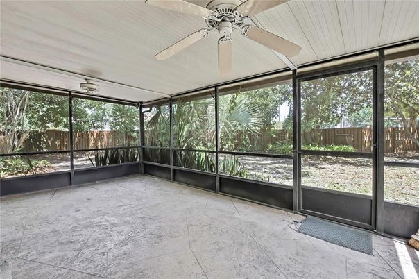 Interior, Sun Room