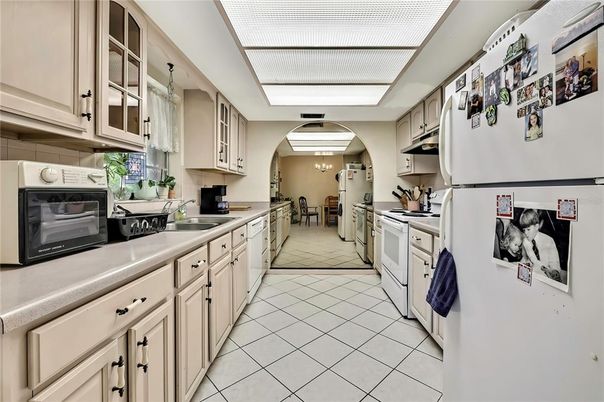 Interior, Kitchen