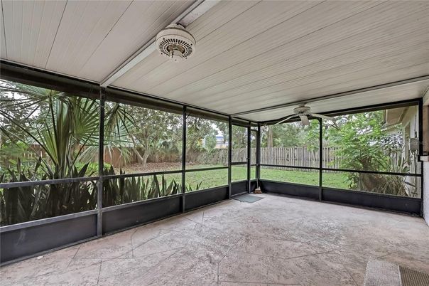 Interior, Sun Room