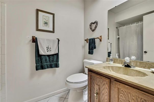 Bathroom, Interior