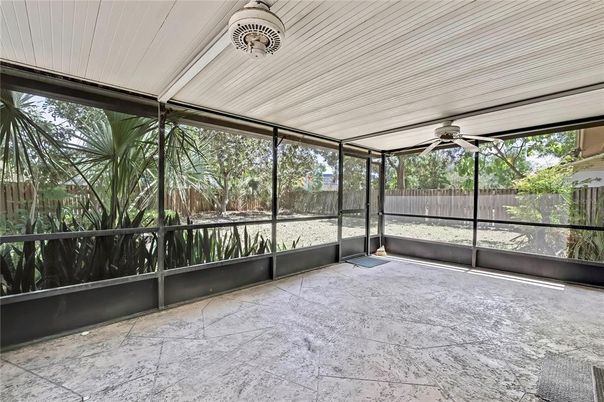 Interior, Sun Room