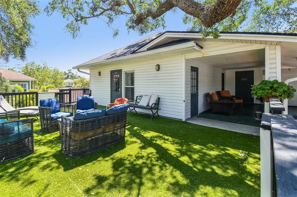 Backyard, Exterior, Solar Panels