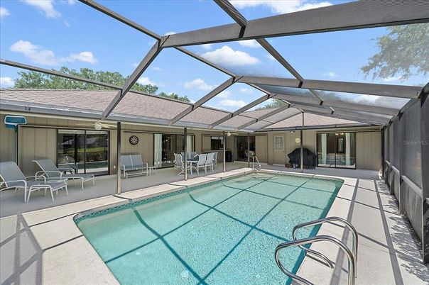 Glass Ceilings, Interior, Pool, Sun Room