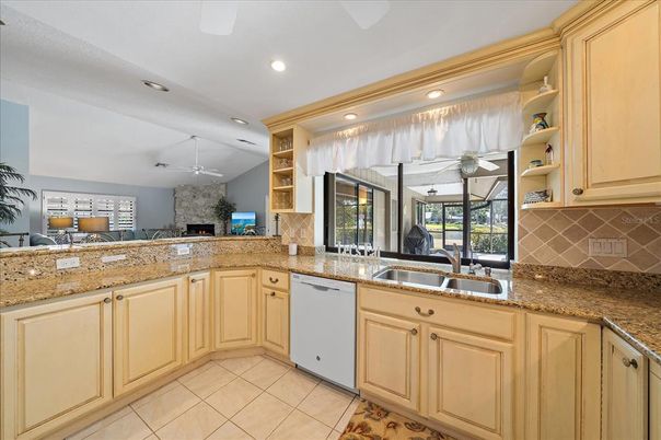 Interior, Kitchen, Recessed Lighting