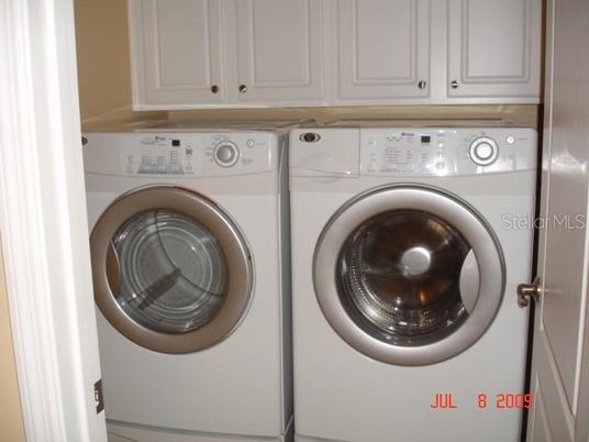 Interior, Utility Closets, Washer