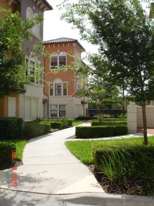 Backyard, Exterior, Facade, Mediterranean