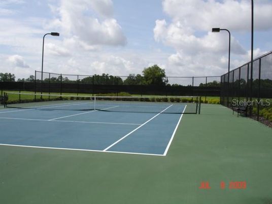 Exterior, Tennis Courts