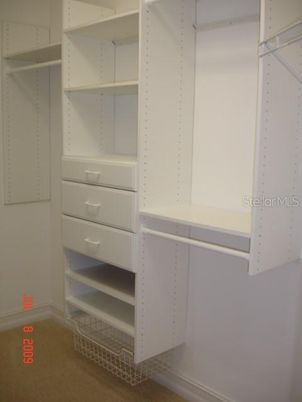 Interior, Walk-in Closets
