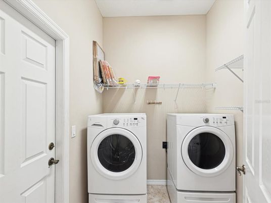 Interior, Utility Closets, Washer