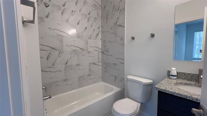 Bathroom, Interior, Marble Walls