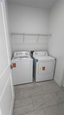 Interior, Marble, Utility Closets, Washer