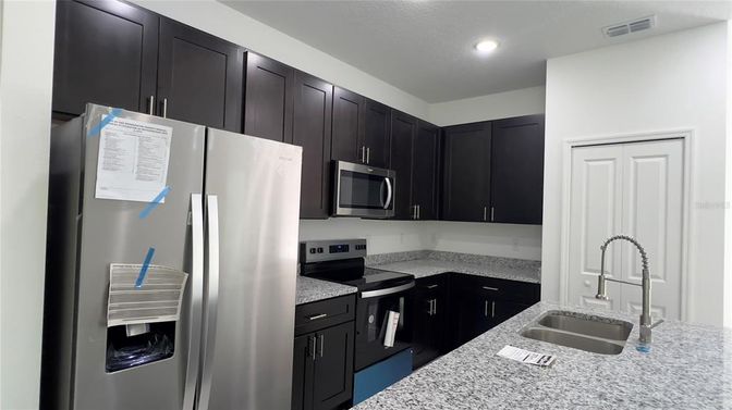 Interior, Kitchen, Recessed Lighting