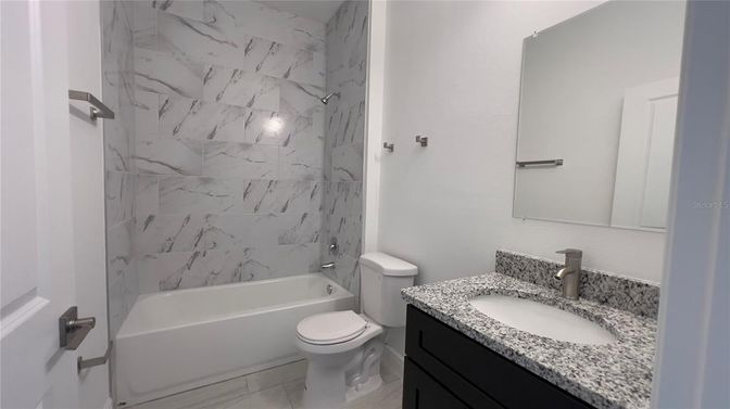 Bathroom, Interior, Marble Walls