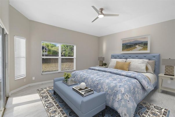 Bedroom, Interior