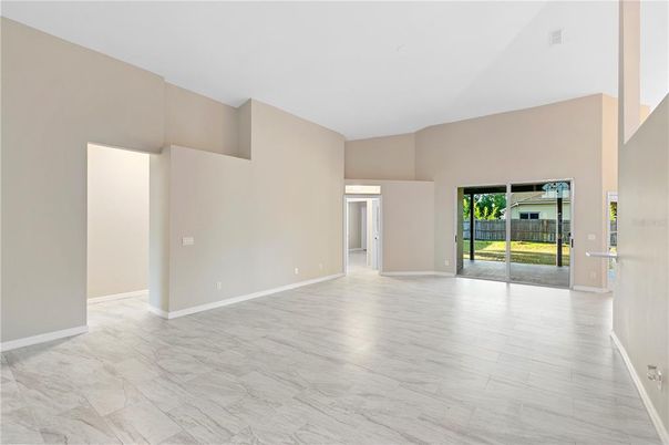 Empty room, Interior, Marble, Wood Texture Flooring