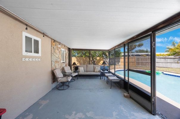 Interior, Sun Room